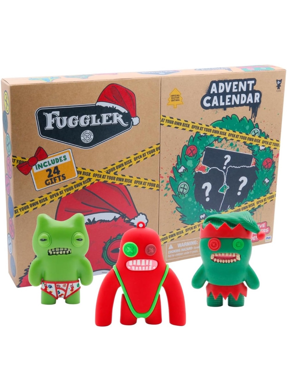 FUGGLER | Christmas Edition Advent Calendar Exlusice to